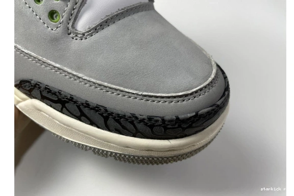 Jordan Retro Chlorophyll Air 3 136064-006 136064-006 0813